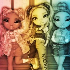 Rainbow High Junior High Skyler Bradshaw - 9-inch BLUE Fashion Doll With Accessories