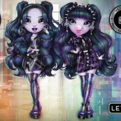 Rainbow High Shadow High Special Edition Twins- 2-Pack Fashion Dolls 14 Rainbow High Shadow High Special Edition Twins- 2-Pack Fashion Dolls
