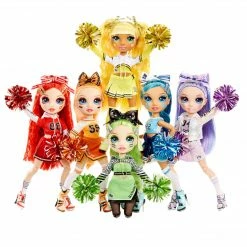 Rainbow High Cheer Ruby Anderson – Red Cheerleader Fashion Doll 16 Rainbow High Cheer Ruby Anderson – Red Cheerleader Fashion Doll