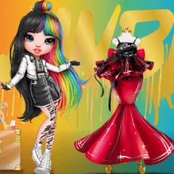Rainbow High 2021 Collector Doll Jett Dawson