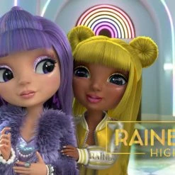 Rainbow High Junior High Jade Hunter - 9-inch GREEN Fashion Doll With Accessories