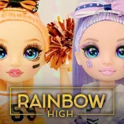 Rainbow High Cheer Jade Hunter – Green Cheerleader Fashion Doll