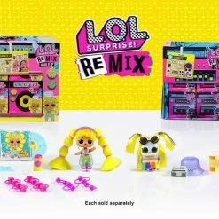 LOL Surprise Remix Hair Flip Dolls - 15 Surprises With Hair Reveal & Music