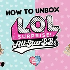 Sale LOL Surprise All-Star B.B.s Sports Series 1 Baseball Sparkly Dolls With 8 Surprises 23 Sale LOL Surprise All-Star B.B.s Sports Series 1 Baseball Sparkly Dolls With 8 Surprises