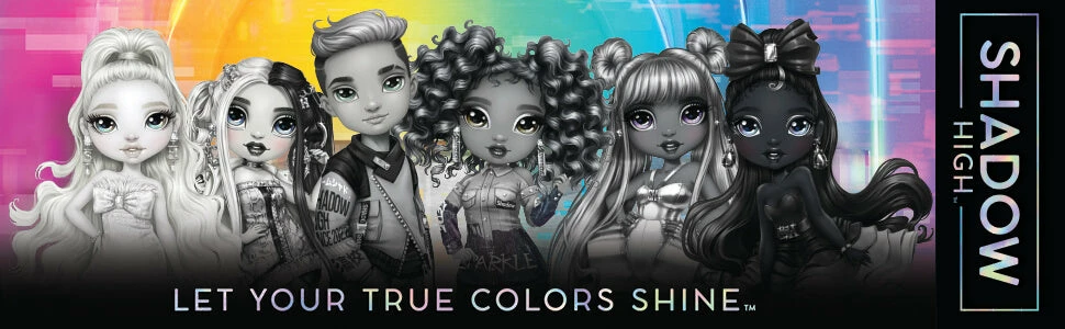 Rainbow High Shadow High Series 1 Shanelle Onyx 9 Rainbow High Shadow High Series 1 Shanelle Onyx