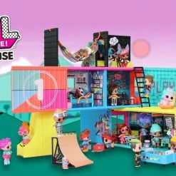 LOL Surprise Clubhouse Playset With 40+ Surprises And 2 Exclusives Dolls Gifts