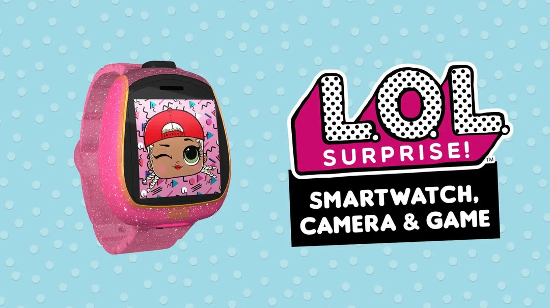 LOL Surprise Smartwatch, Camera & Game 9 LOL Surprise Smartwatch, Camera & Game