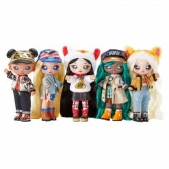 Na Na Na Surprise Glam Series 2 Mallory Duckington - Duck-Inspired 7.5" Fashion Doll 17 Na Na Na Surprise Glam Series 2 Mallory Duckington - Duck-Inspired 7.5