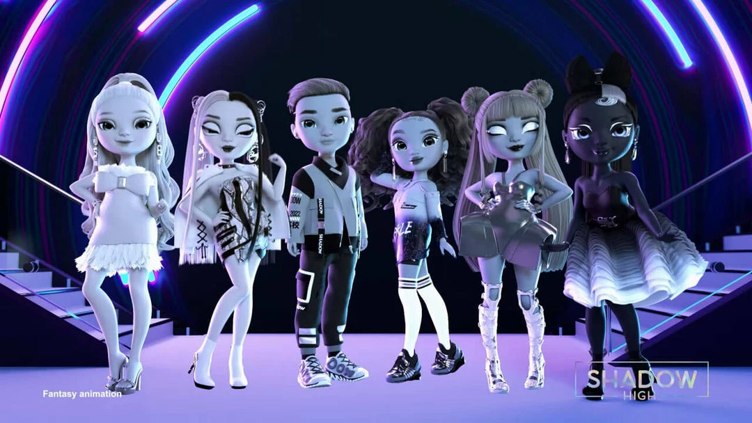 Rainbow High Shadow High Series 1 Shanelle Onyx 11 Rainbow High Shadow High Series 1 Shanelle Onyx