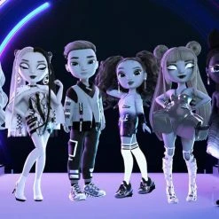 Rainbow High Shadow High Series 1 Heather Grayson