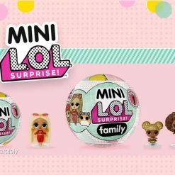 L.O.L. Surprise! Official Store LOL Surprise Mini Family Playset Collection
