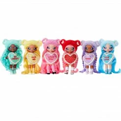 Na Na Na Surprise Lily Sarang - Blue Teddy Bear-Inspired 7.5