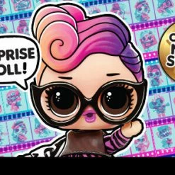 Collectible Dolls LOL Surprise Movie Magic Dolls With 10 Surprises