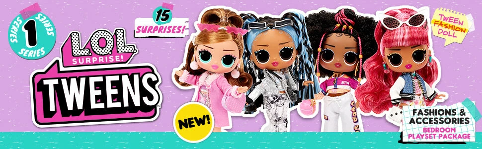 LOL Surprise Tweens Fashion Doll Fancy Gurl Create Your Own Bundle 12 LOL Surprise Tweens Fashion Doll Fancy Gurl Create Your Own Bundle