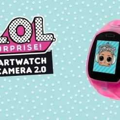 LOL Surprise Smartwatch & Camera 2.0 With Head-to-Head Gaming