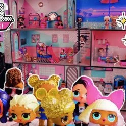 LOL Surprise Home Sweet Home With Doll - Wood Doll House With 85+ Surprises Sale 21 LOL Surprise Home Sweet Home With Doll - Wood Doll House With 85+ Surprises Sale