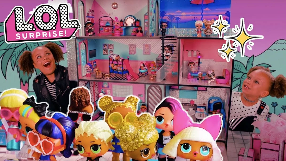 LOL Surprise Home Sweet Home With Doll - Wood Doll House With 85+ Surprises Sale 12 LOL Surprise Home Sweet Home With Doll - Wood Doll House With 85+ Surprises Sale