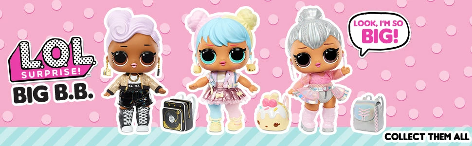 Create Your Own Bundle LOL Surprise Big B.B. (Big Baby) Kitty Queen – 11" Large Doll 9 Create Your Own Bundle LOL Surprise Big B.B. (Big Baby) Kitty Queen – 11" Large Doll