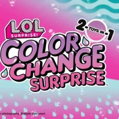 L.O.L. Surprise! Official Store 2-n-1 LOL Surprise Me & My Bro Color Change Surprise