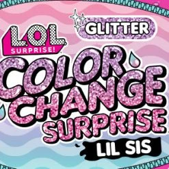 L.O.L. Surprise! Official Store LOL Surprise Glitter Color Change Lil Sis With 5 Surprises New Releases 16 L.O.L. Surprise! Official Store LOL Surprise Glitter Color Change Lil Sis With 5 Surprises New Releases