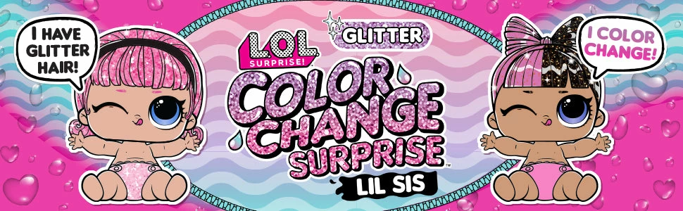 L.O.L. Surprise! Official Store LOL Surprise Glitter Color Change Lil Sis With 5 Surprises New Releases 9 L.O.L. Surprise! Official Store LOL Surprise Glitter Color Change Lil Sis With 5 Surprises New Releases