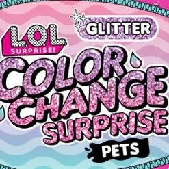 L.O.L. Surprise! Official Store LOL Surprise Glitter Color Change Pets With 5 Surprises 16 L.O.L. Surprise! Official Store LOL Surprise Glitter Color Change Pets With 5 Surprises