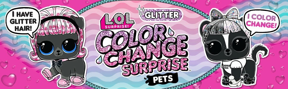 L.O.L. Surprise! Official Store LOL Surprise Glitter Color Change Pets With 5 Surprises 9 L.O.L. Surprise! Official Store LOL Surprise Glitter Color Change Pets With 5 Surprises