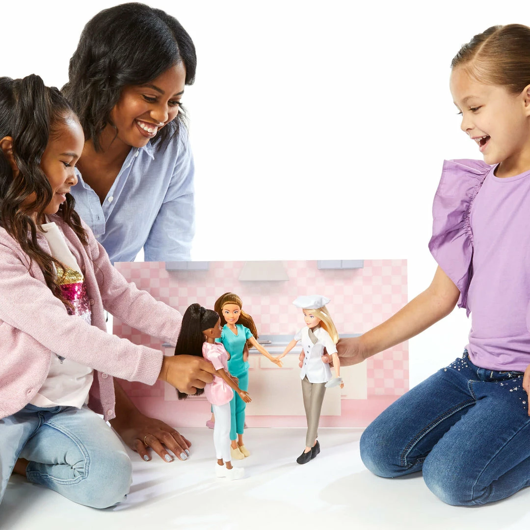 MGA’s Dream Ella I AM A Baker Fashion Doll - Aria 11.5" Fashion Doll 4 MGA’s Dream Ella I AM A Baker Fashion Doll - Aria 11.5" Fashion Doll