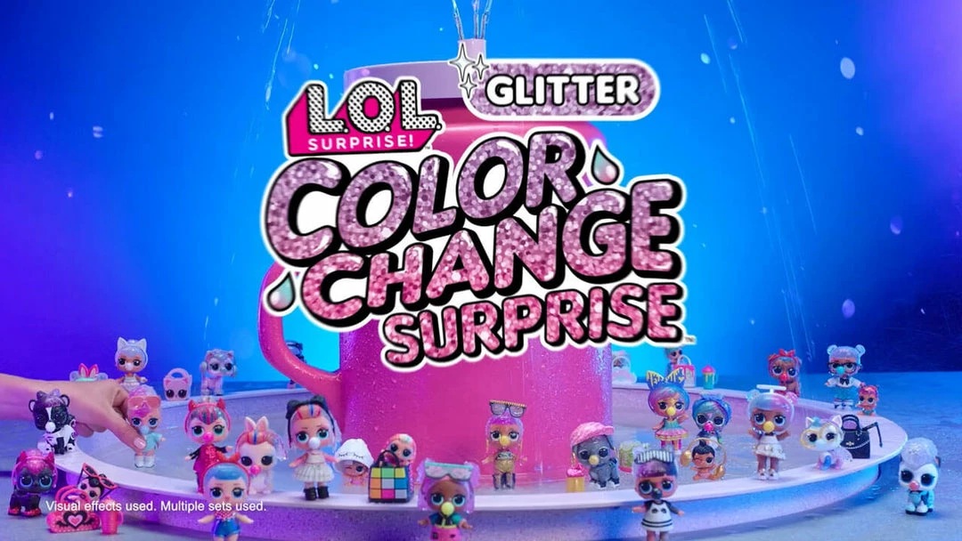 L.O.L. Surprise! Official Store New Releases LOL Surprise Glitter Color Change Dolls With 7 Surprises 9 L.O.L. Surprise! Official Store New Releases LOL Surprise Glitter Color Change Dolls With 7 Surprises