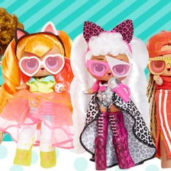 LOL Surprise J.K. Mini Fashion Doll - Queen Bee With 15 Surprises Sale