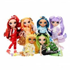 Rainbow High Junior High Jade Hunter - 9-inch GREEN Fashion Doll With Accessories