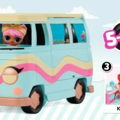 L.O.L. Surprise! Official Store LOL Surprise 5-N-1 Grill & Groove Camper, Fully Furnished Playset With Multiple Surprises 24 L.O.L. Surprise! Official Store LOL Surprise 5-N-1 Grill & Groove Camper, Fully Furnished Playset With Multiple Surprises