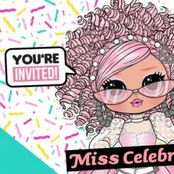 L.O.L. Surprise! Official Store Sale LOL Surprise OMG Present Surprise Series 2 Fashion Doll Miss Celebrate