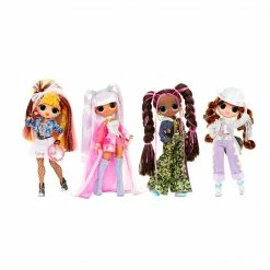 LOL Surprise OMG Remix Honeylicious Fashion Doll - 25 Surprises With Music Fashion Dolls