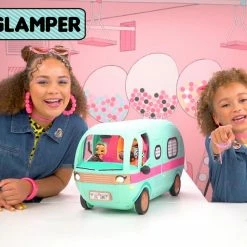 Sale LOL Surprise OMG 4-in-1 Glamper Fashion Camper With 55+ Surprises-Electric Blue